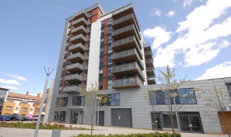 GB 34 Unit Block Completes in Greenwich
