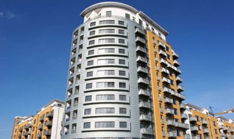 GB 84 unit block completes in Greenwich