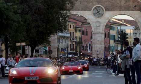 GB and the Mille Miglia
