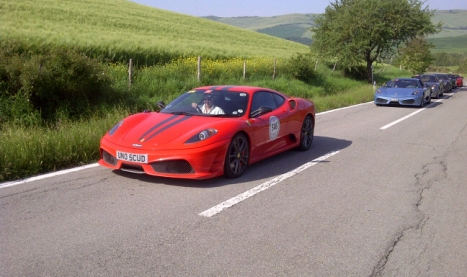 GB in The Mille Miglia