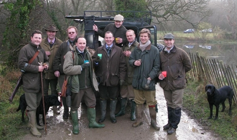 Shoot in Northamptonshire