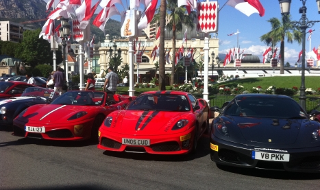 The Supercar Rally