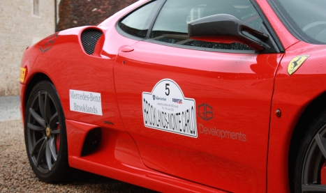 The Supercar Rally 2009